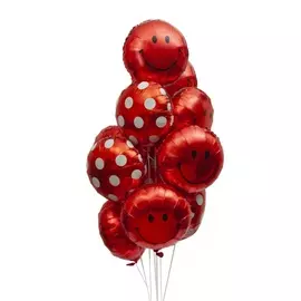 Букет шаров "Отличное настроение" (11 или 21 шар)