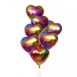 Букет шаров "Палитра чувств" (7 или 15 шаров)