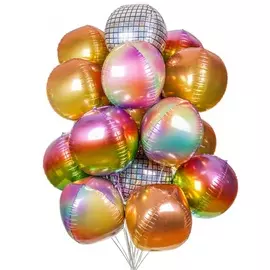 Букет шаров "Палитра настроения" (21 или 41 шар)