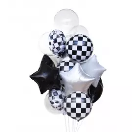 Букет шаров "Победитель" (11 или 21 шар)