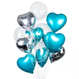 Букет шаров "Романтика" (14 или 29 шаров)