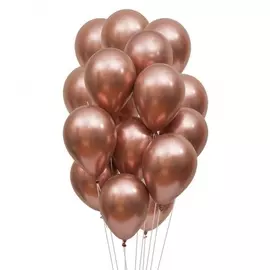 Букет шаров "Розовое золото" (15 или 31 шар)