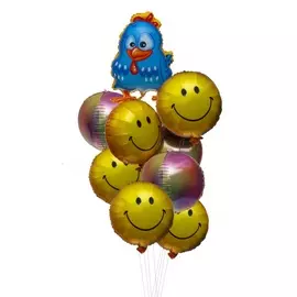 Букет шаров "С добрым утром!"