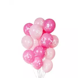 Букет шаров "С Рождением доченьки!" (15 или 31 шар)