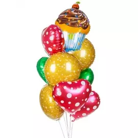 Букет шаров "Самой сладкой"