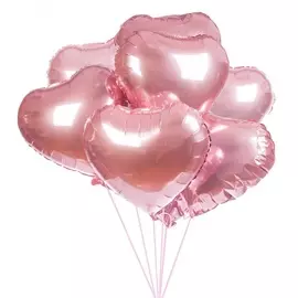 Букет шаров "Сердце" (7 или 15 шаров)