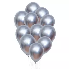 Букет шаров "Серебро" (15 или 31 шар)