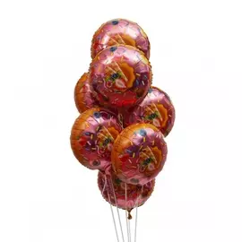 Букет шаров "Сладкоежка" (7 или 15 шаров)