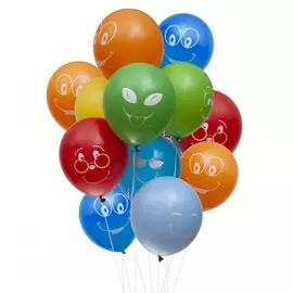 Букет шаров "Смайлики" (15 или 31 шар)