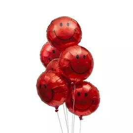 Букет шаров "Смайлики" (7 или 15 шаров)