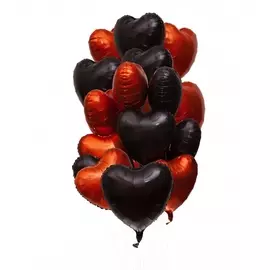 Букет шаров "Страсть" (25 или 51 шар)