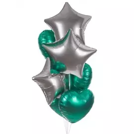 Букет шаров "Успех" (7 или 15 шаров)