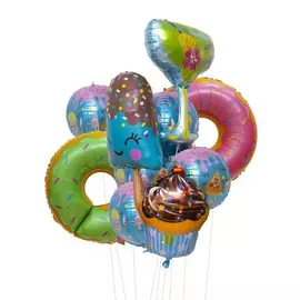 Букет шаров "Веселая компания"