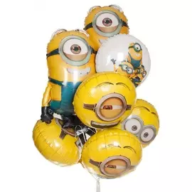 Букет шаров "Веселые друзья" (9 или 18 шаров)