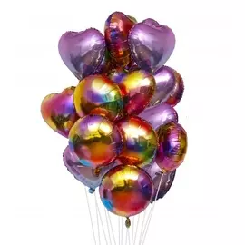Букет шаров "Воздушный привет" (25 или 51 шар)