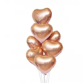 Букет шаров "Взаимность" (7 или 15 шаров)