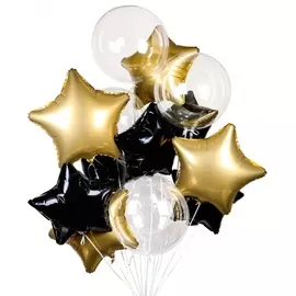 Букет шаров "Загадай желание!"