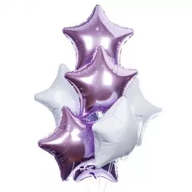 Букет шаров "Звезды" (7 или 15 шаров)