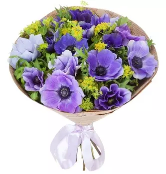 Букет "Синеглазка"