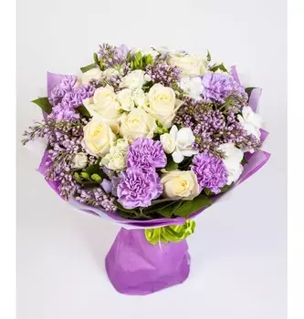 Букет "Сиреневый сад"