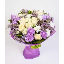 Букет "Сиреневый сад"