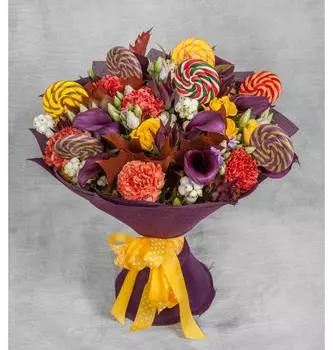Букет "Сладкий сентябрь"