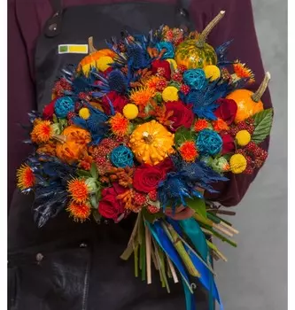 Букет "Смешение красок"