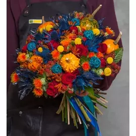 Букет "Смешение красок"