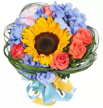 Букет "Солнце"
