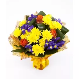 Букет "Солнечное настроение"