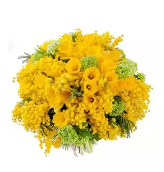 Букет "Солнечный аромат"