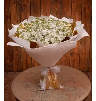 Букет-соло белой маттиолы (9,15,25,35,51 или 75)