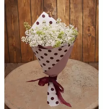 Букет-соло белой сирени (5,7,9,15,21,25 или 35)