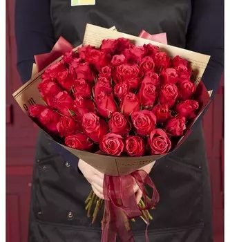 Букет-соло "Cherry" (15,25,35,51 или 75)