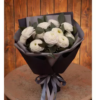 Букет-соло "Чистое небо"