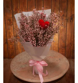 Букет-соло генисты (15,25,35,51,75 или 101)