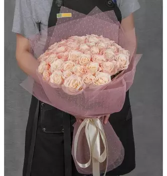 Букет-соло из роз "Medeo" (51,75,101 или151)