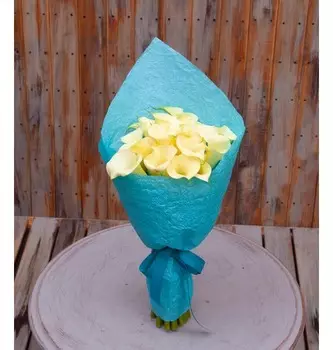 Букет-соло калл Cristal Blush (15,25,35,51,75 или 101)