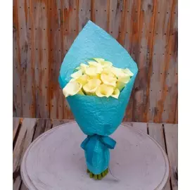 Букет-соло калл Cristal Blush (15,25,35 или 51)