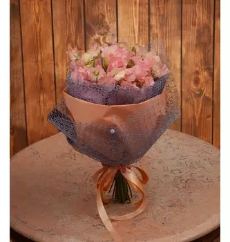 Букет-соло кремовых латирусов (15,25,35 или 51)