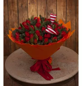 Букет-соло "Largo" (15,25,35,51,75,101 или 151)