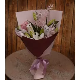 Букет-соло лилий "Соната"