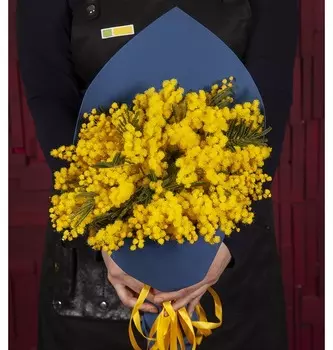 Букет-соло мимозы
