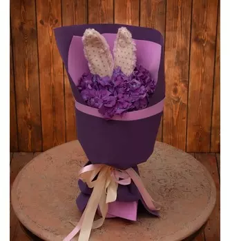 Букет-соло "Моя зайка"