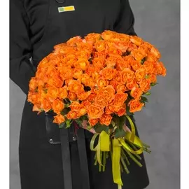 Букет-соло "Озорной апельсин" (15,25,35,51,75 или 101)