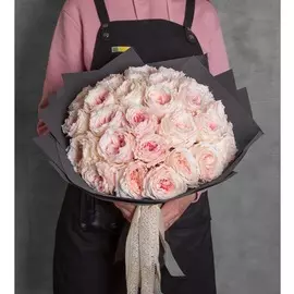 Букет-соло японских пионовидных роз Tsumugi (15,25,35,51 или 75)