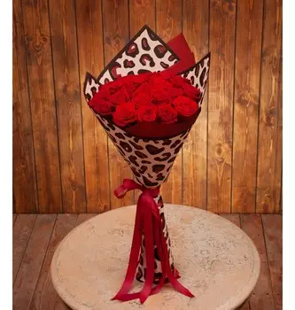 Букет-соло роз "Гран При" (15,25,35,51,75,101 или 151)