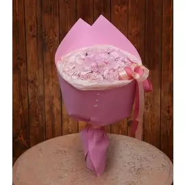 Букет-соло розовых гортензий (5,7,9,15,25 или 35)