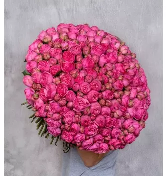 Букет-соло "Розы Pink Piano" (75,101,151 или 201)