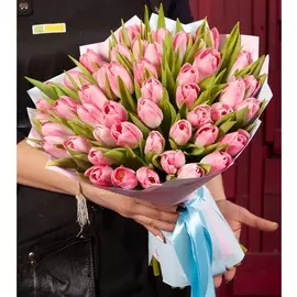 Букет-соло "Тюльпаны Dynasty" (15,25,35,51,75,101 или 151)